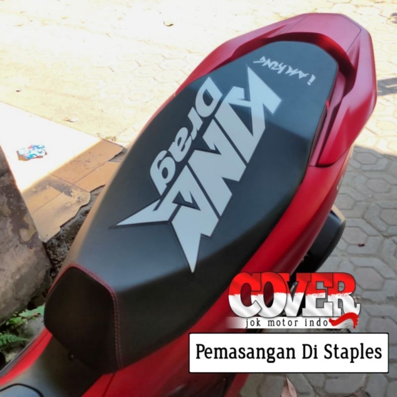 Kulit jok motor kingdrag malaysia