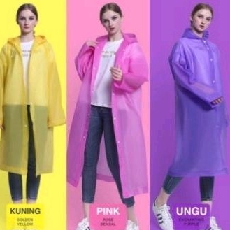 JAS HUJAN EVA ANAK/ JAS HUJAN EVA DEWASA