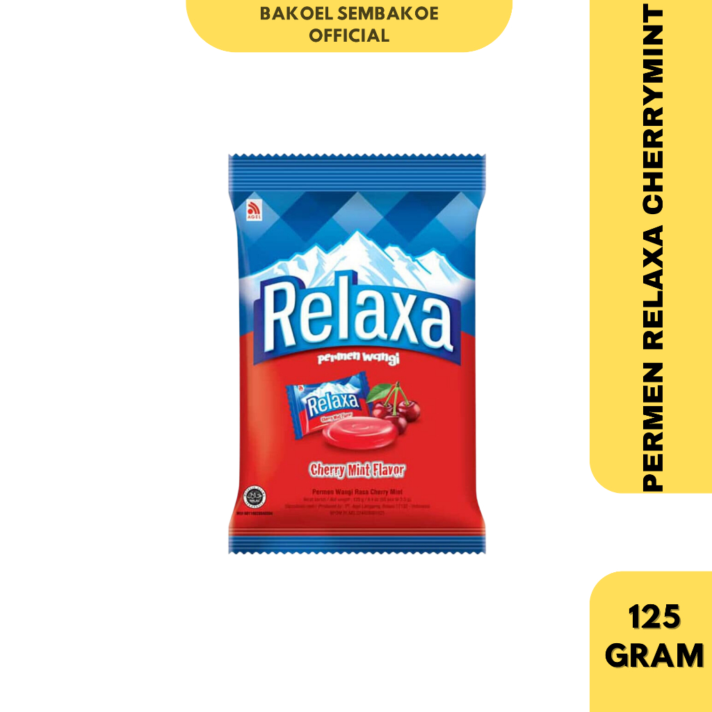 

PERMEN RELAXA CHERRY MINT 1 PCK