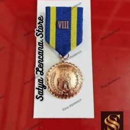 Medali 8 Tahun Polri - Satya Lencana