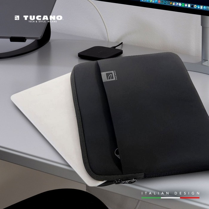 Tucano Sleeve Top Second Skin Neoprene for Laptop / MacBook Pro 13" (BFTMB13) | Tas kerja | Tas Lapt