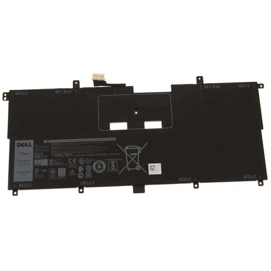 Battery Baterai DELL XPS 13 9365 NNF1C
