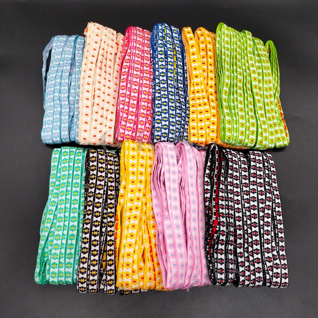 

Pita Bunga JR / Renda Bunga JR