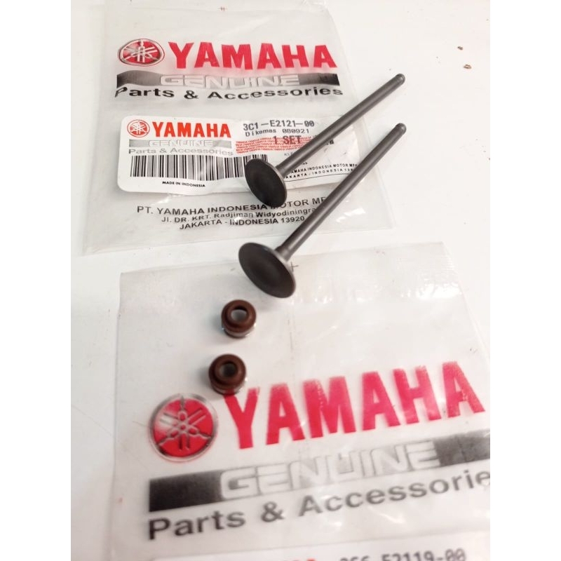 Klep set Payung Klep Vixion Yamaha Pnp Jupiter Mx