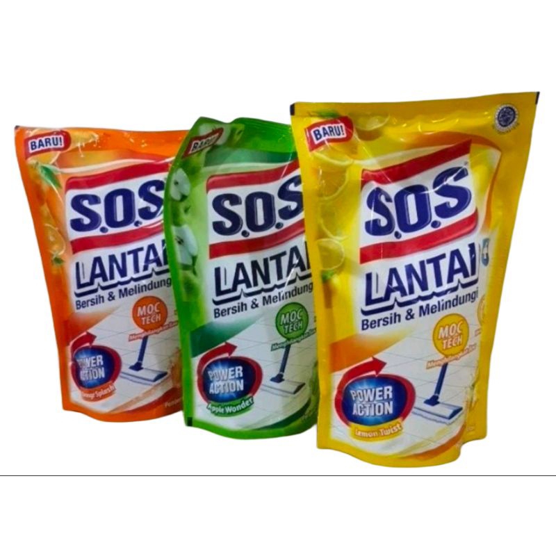 SOS pembersih lantai 750ml