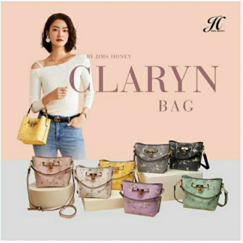 claryn bag - Jims Honey