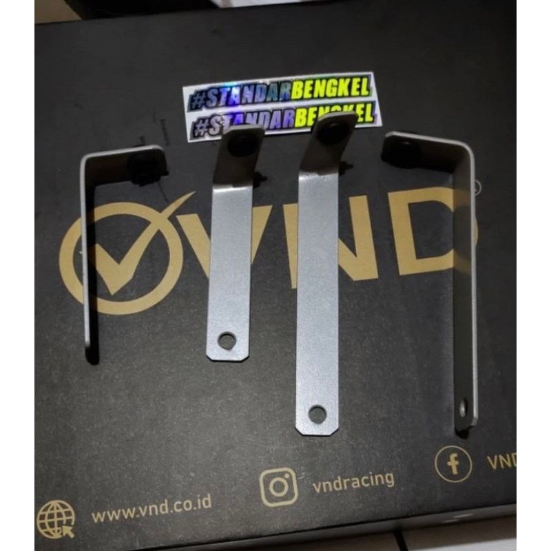 breket sayap samping radiator vnd Qtt bpro gambot non gambot ninja r ss