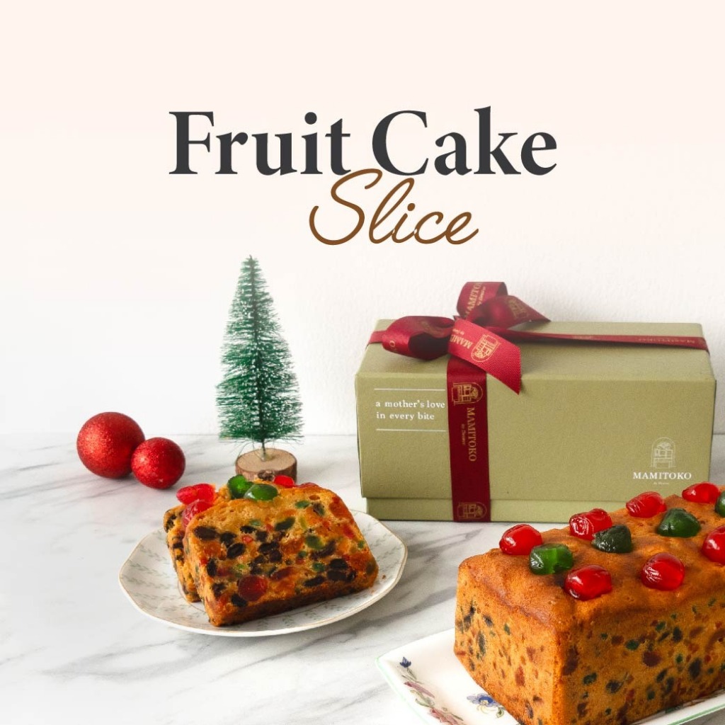 

Mamitoko - Fruit Cake Slice