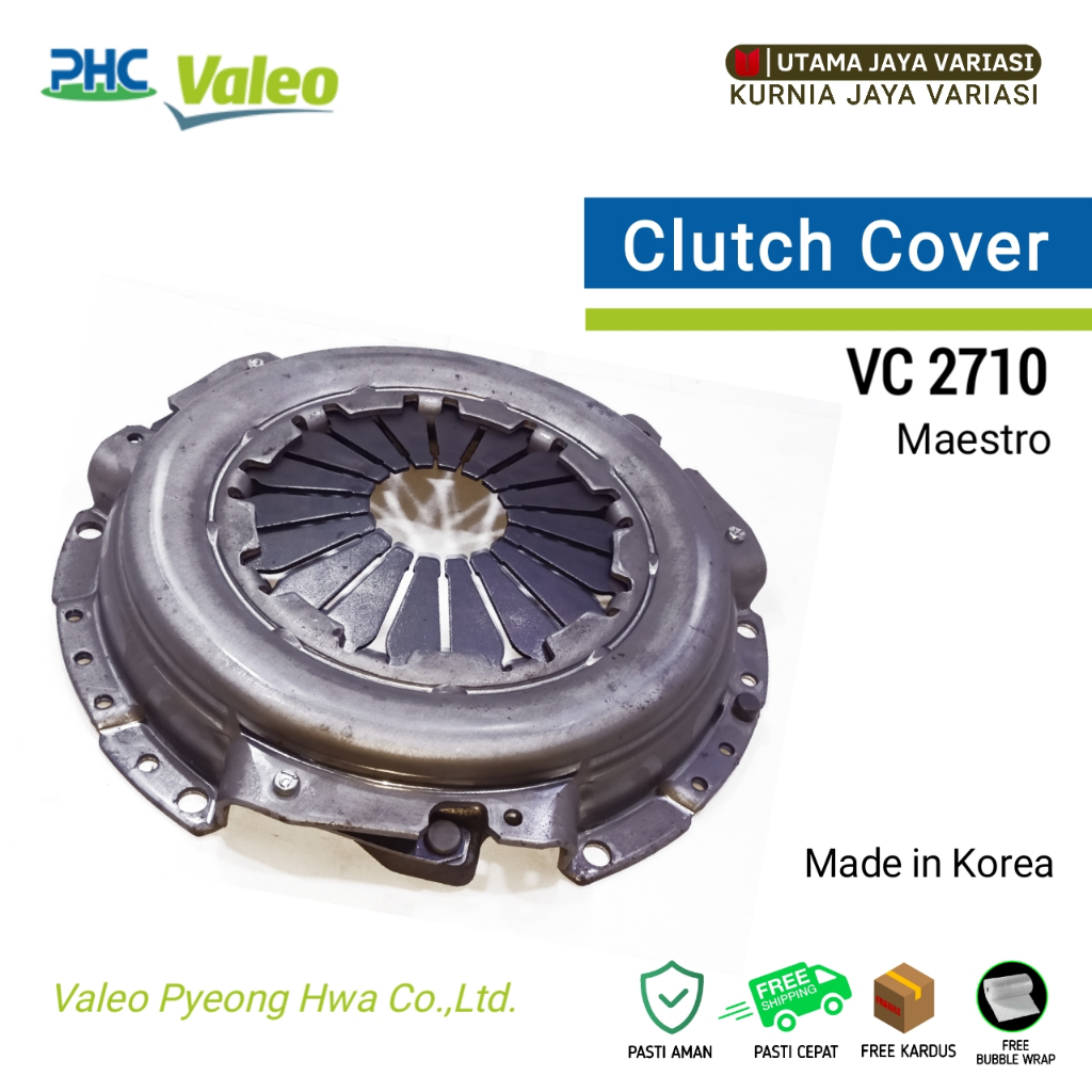 Dekrup Clutch Cover Honda Maestro - PHC Valeo VC2710