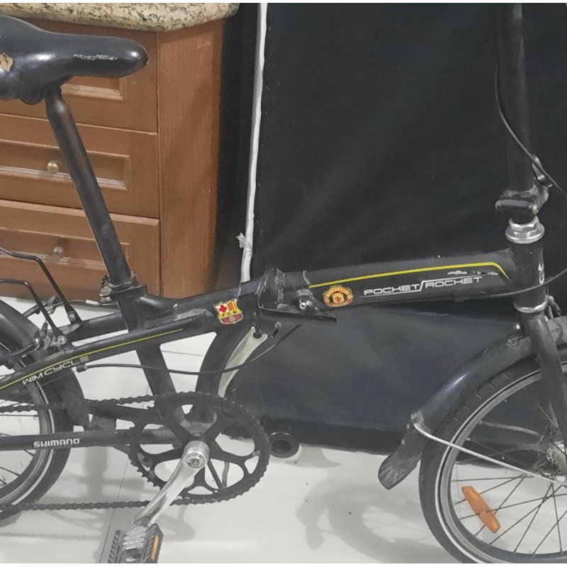 Sepeda Wimcycle Pocket Rocket 20 inch Limited Edition