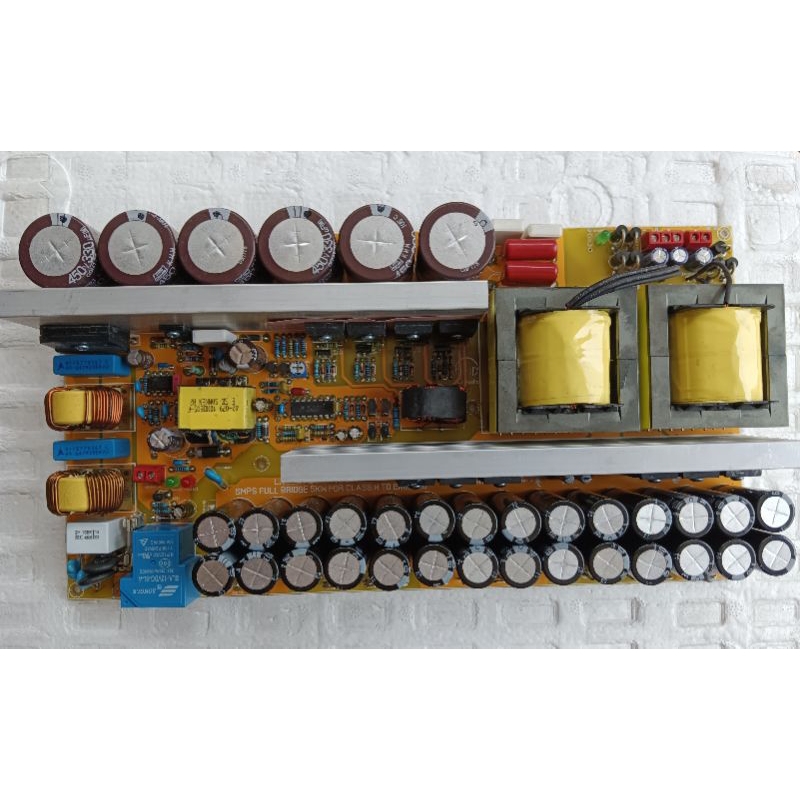 SMPS FULLBRIDGE 5000WATT FOR class H , TD, GB