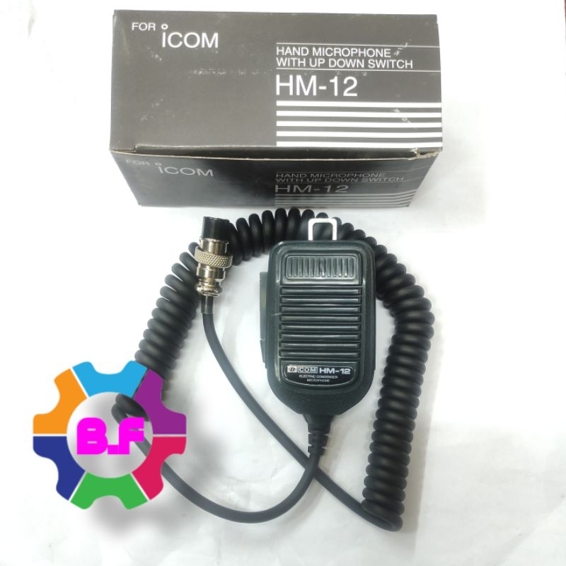 MIC HM 12 ESTRAMIC HM-12 SSB ICOM IC 718 IC 471A IC 275 IC 775 IC 28H IC 27H