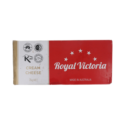 

ROYAL VICTORIA CREAM CHEESE 2 KG