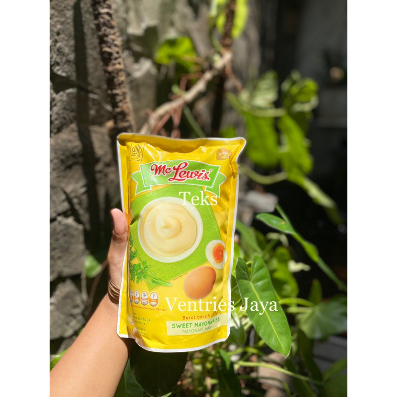 

Mc Lewis sweet mauonnaise