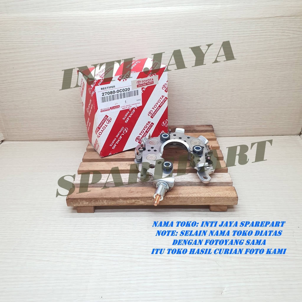 RECTIFER DIODA SILICON ALTERNATOR INNOVA BENSIN FORTUNER AVANZA APV