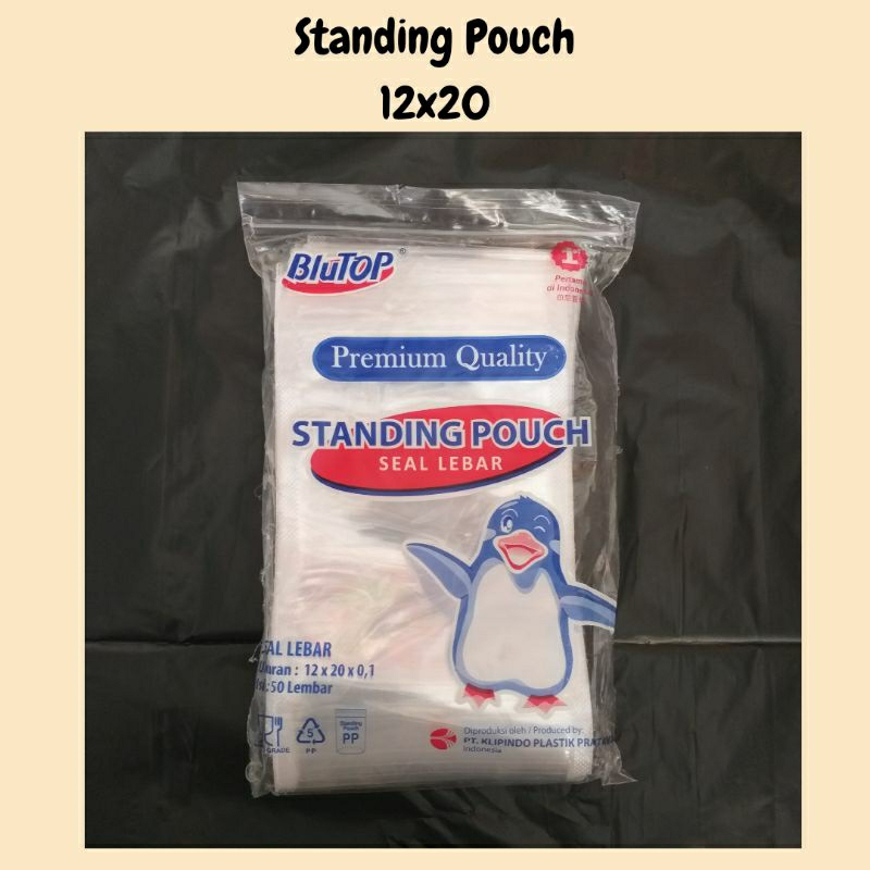 Standing Pouch 12x20