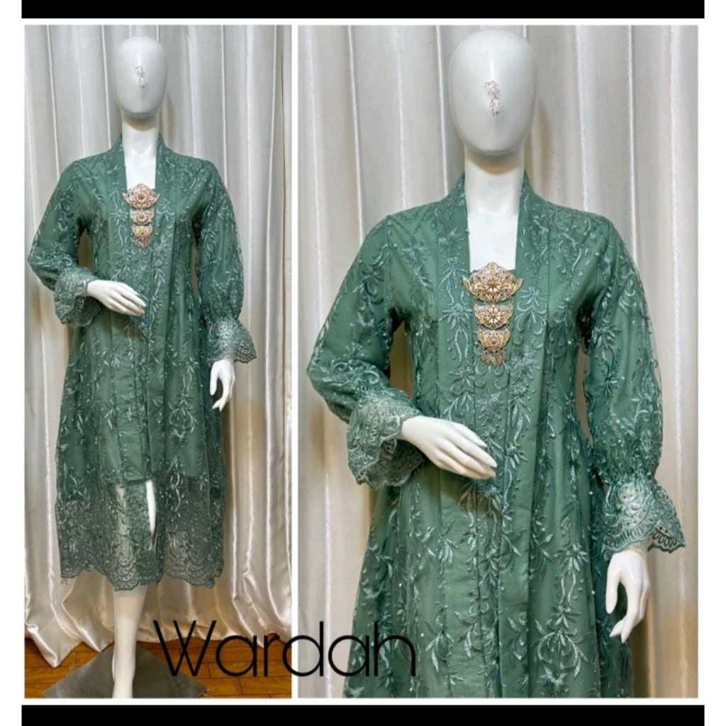 Realpict Floy Semi Gamis//Dress Pesta Dan Tunik Seragaman Pesta//Kebaya Modern Kekinian Khusus Outher