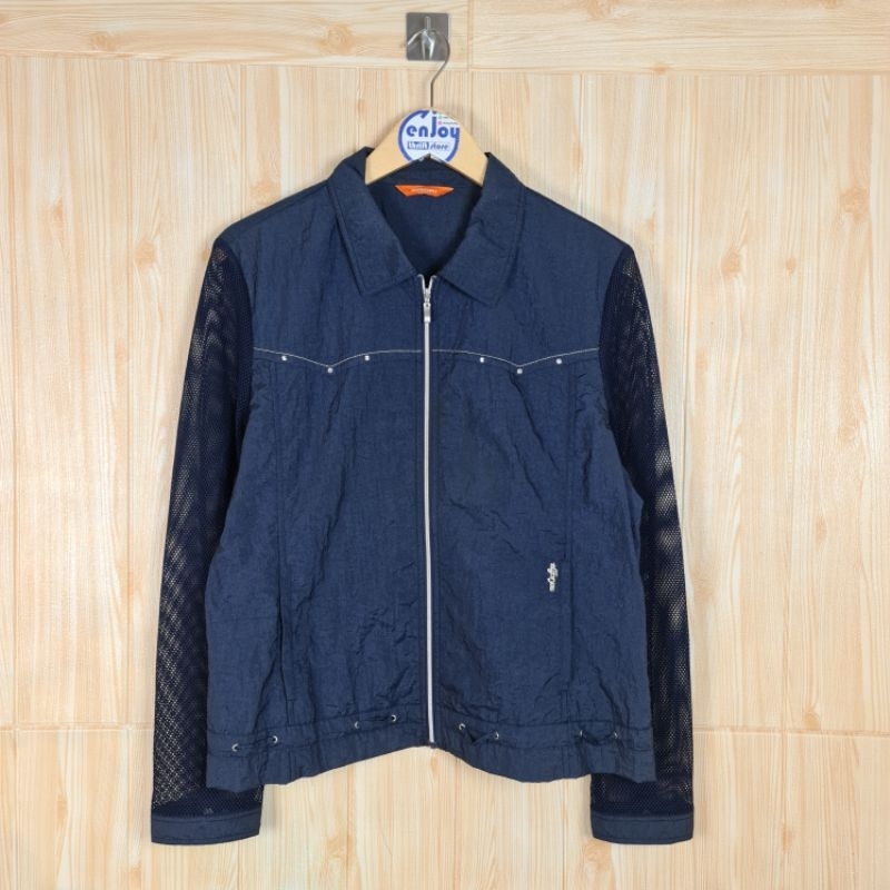 outdoor jacket fashion ALL FOR YOU sport olahraga jaring jaring wanita