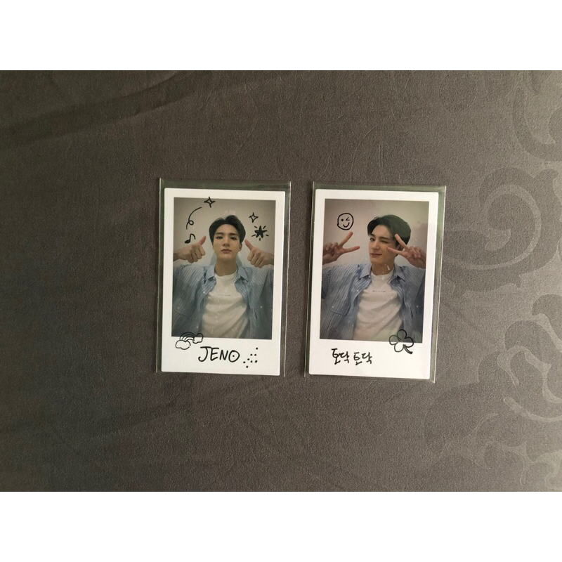 jeno dream vibe polaroid