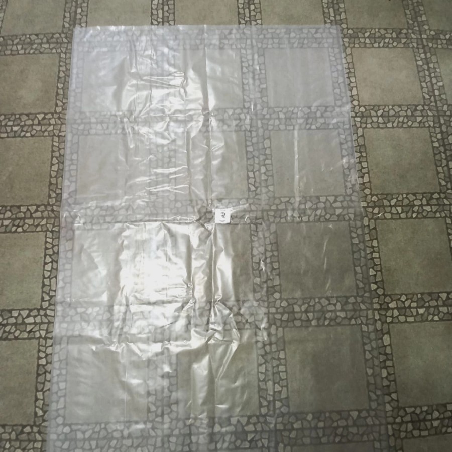 Plastik Sampah Bening 60x100 Plastik Sampah PE merek RR