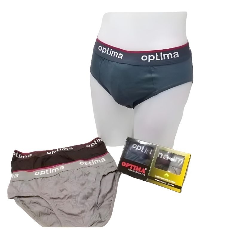 Celana Dalam Boxer Pria Optima 1818 | CD Pria Dewasa | CD Murah