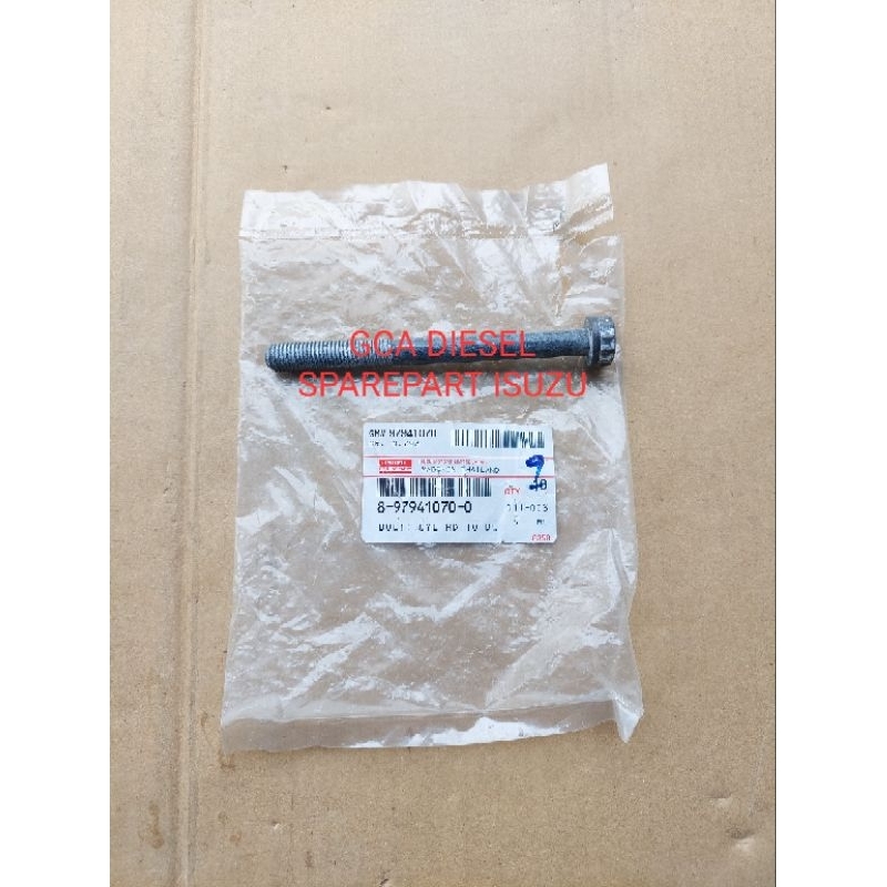 Baut cylinder head panther 4JA 4JA1 4JB 4JB1T 4JG Traga