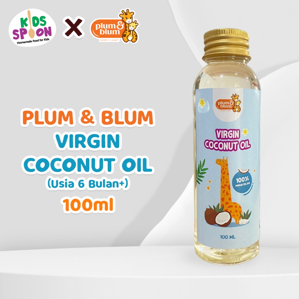 

Plum & Blum Virgin Coconut Oil (Usia 6bln+) 100ml