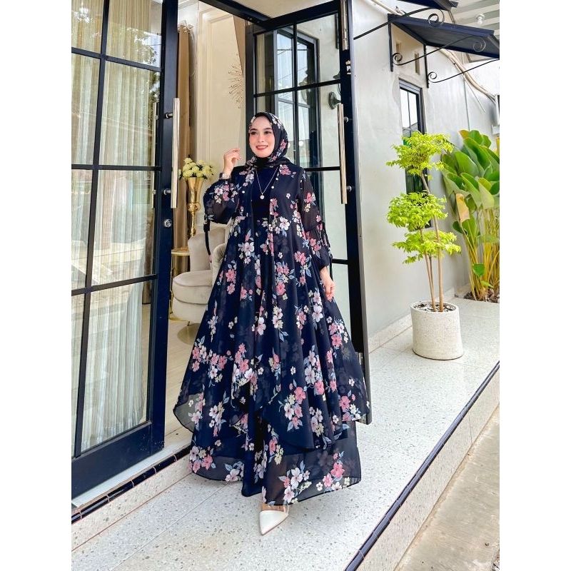 Namira set kulot batch 2 bunga besar