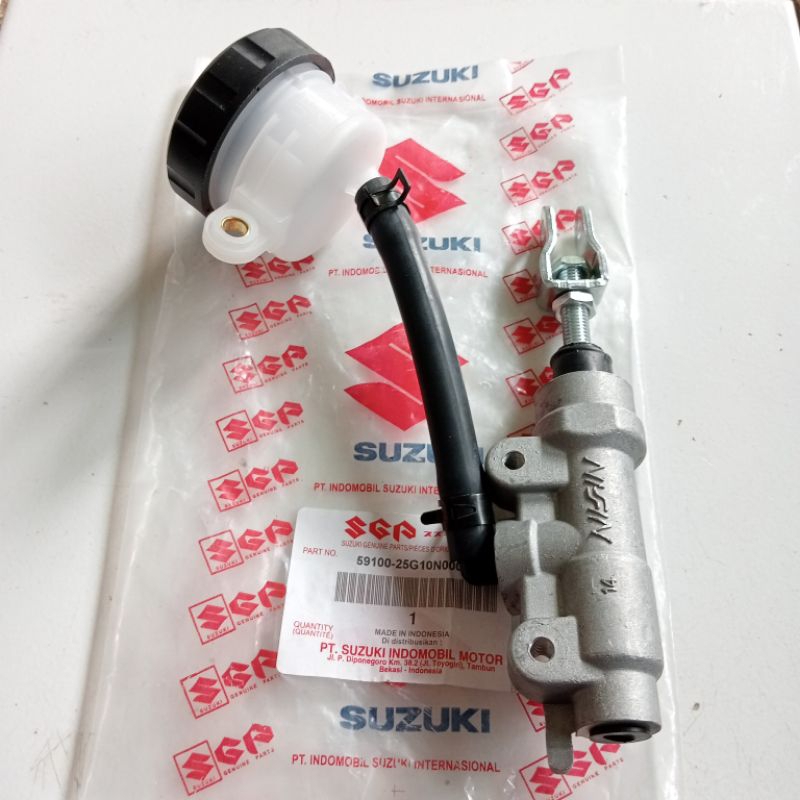 TABUNG MASTER REM BELAKANG ASSY SUZUKI SATRIA FU NEW SATRIA FU OLD KUALITAS ORI