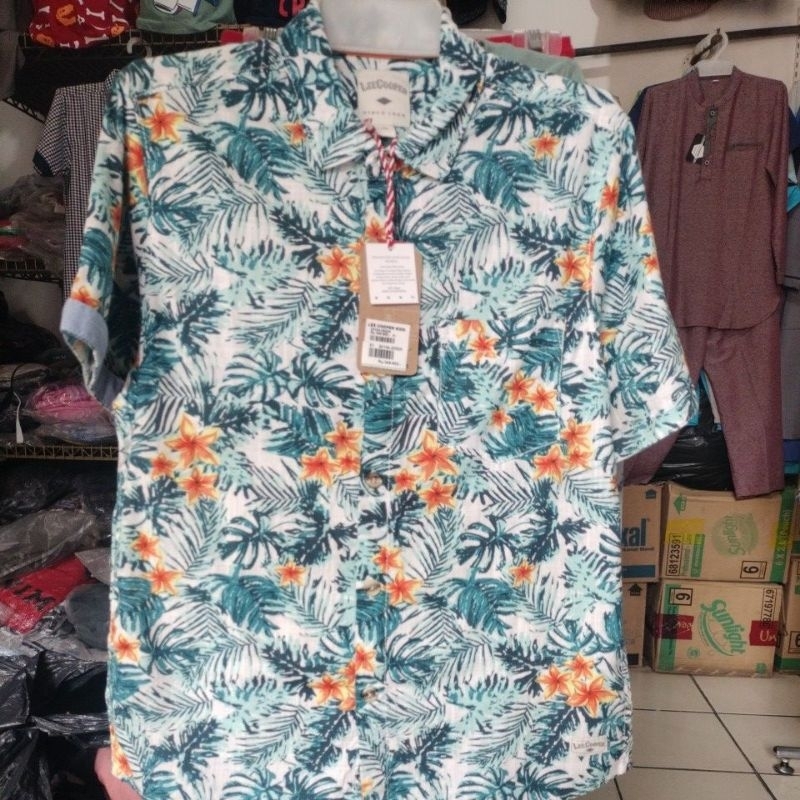 kemeja anak Lee Cooper