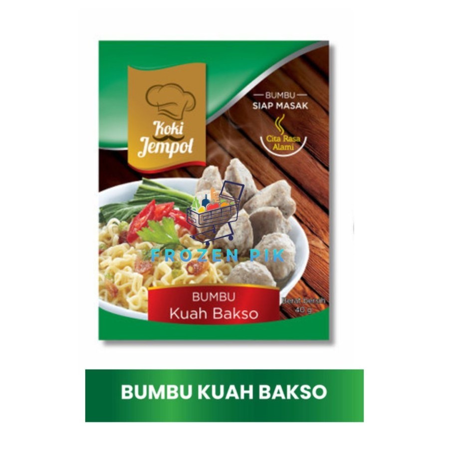 

Bumbu Kuah Bakso Koki Jempol