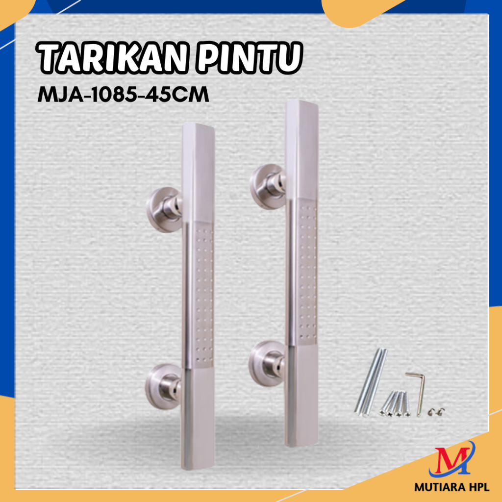 Tarikan Pintu Rumah Minimalist 45 CM / Handle Pintu Modern / Gagang Pintu Stainless Steel GERBER MJA