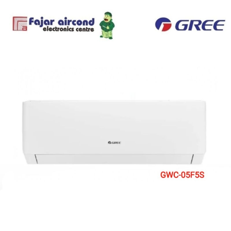 AC Inverter 1/2 PK GREE GWC-05F5S