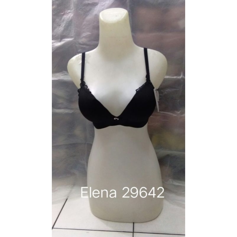 BH ELENA BR 29642 TanpaKawat BH ROBOT TANPA JAHITAN(LASERCUT) HALF CUP