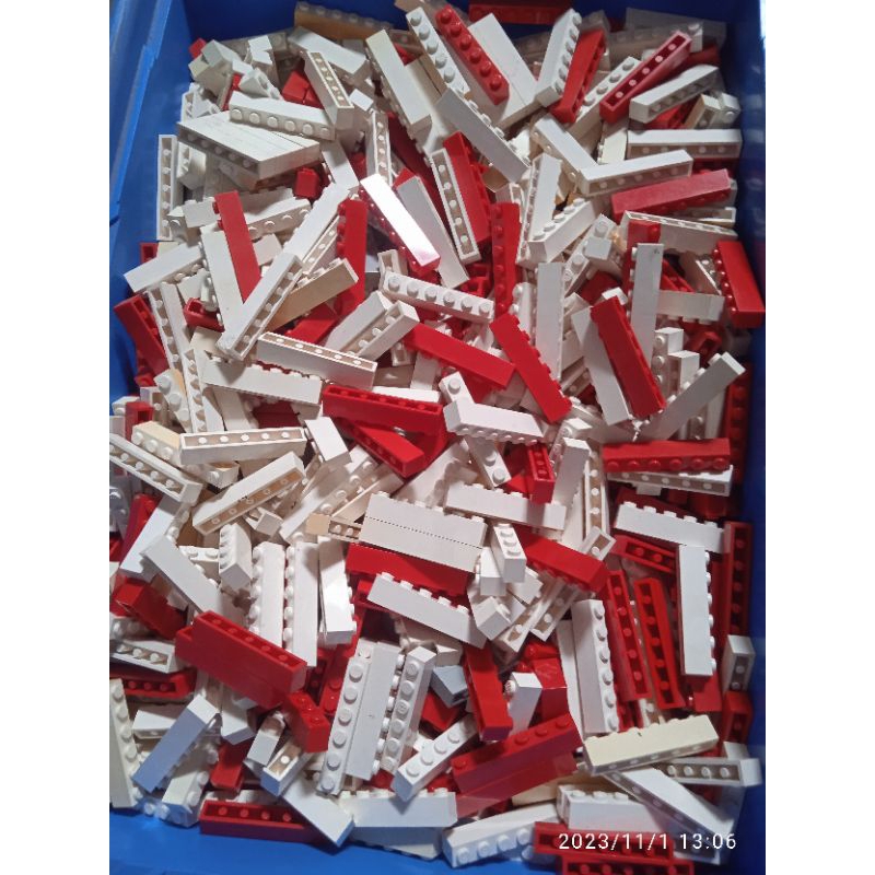 PROMO Lego curah original brick 1 x 6 100pc