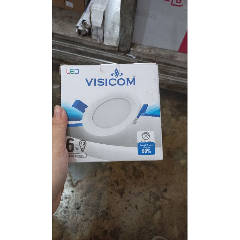 LED DOWNLIGHT 6WATT VISICOM