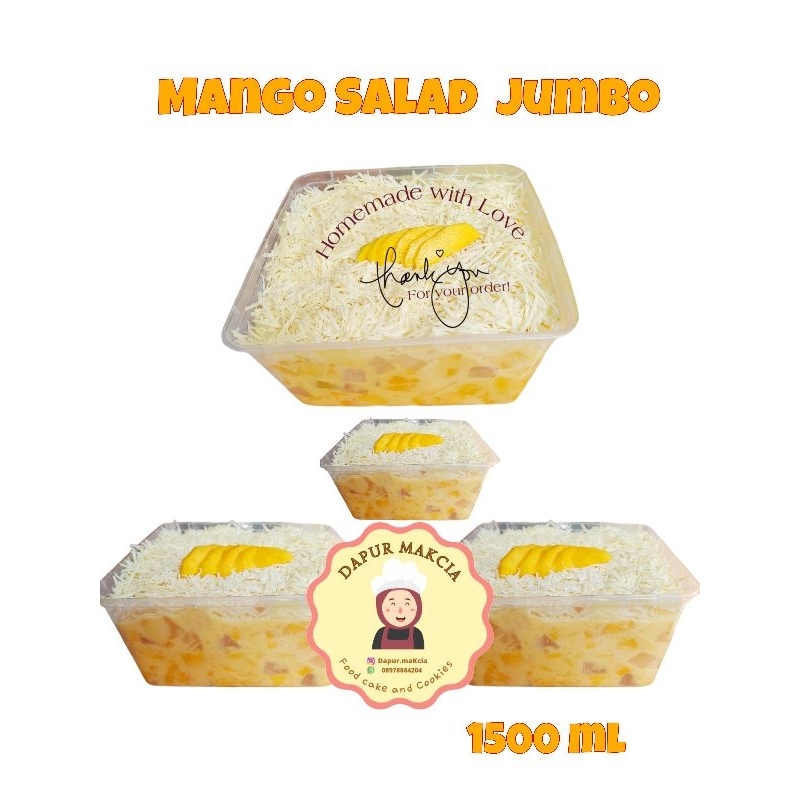 

Mango Salad Dengan Citarasa Yang Manis Dan segar