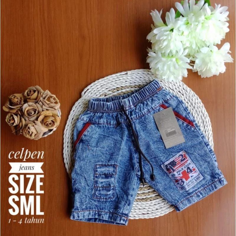 celana jeans anak/celana jeans ripped
