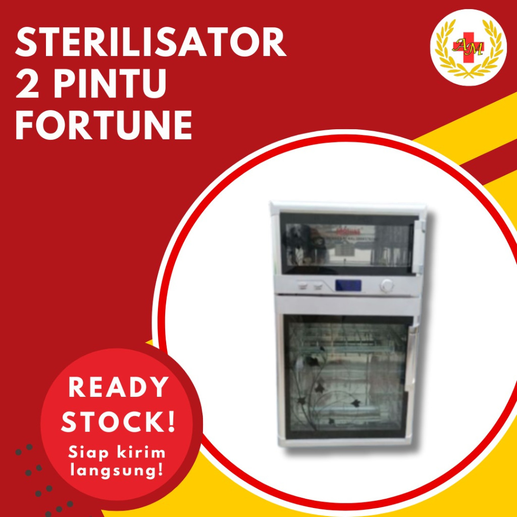 Sterilisator 2 Pintu Fortune Alat Steril