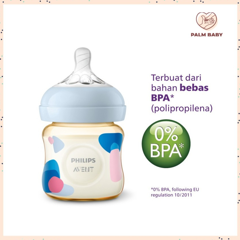 Philips Avent Natural PPSU Bottle - Botol Avent PPSU 3.0