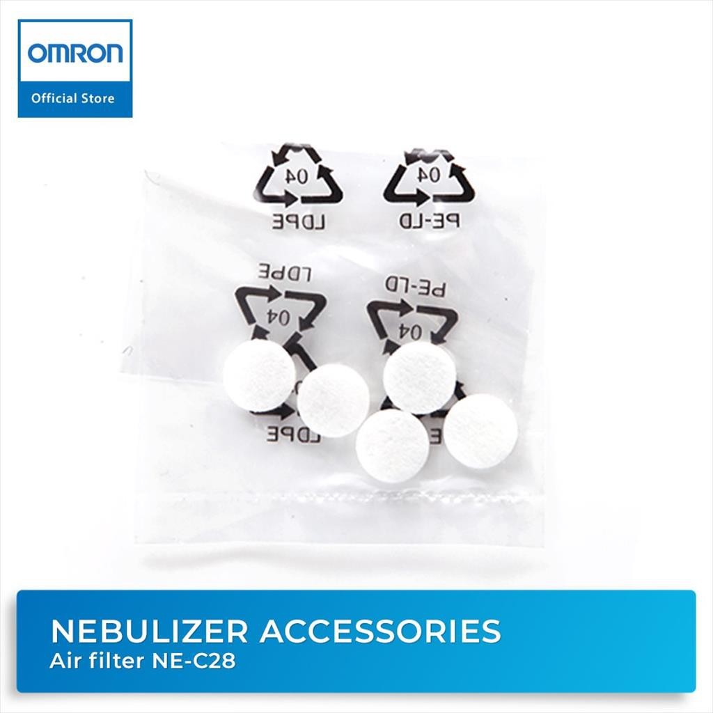 Air Filter Nebulizer Omron c28/c29/c30 Saringan Udara Nebulizer Omron