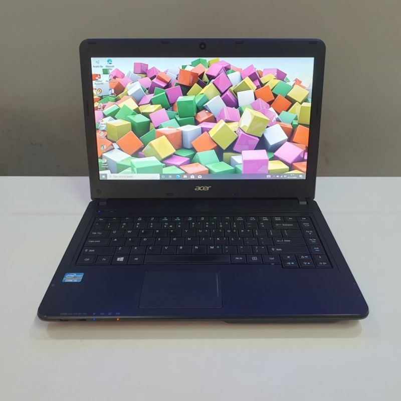 Laptop Acer Travelmate P243 Core i5 Gen 3 Ram 8Gb Hardisk 500 Gb