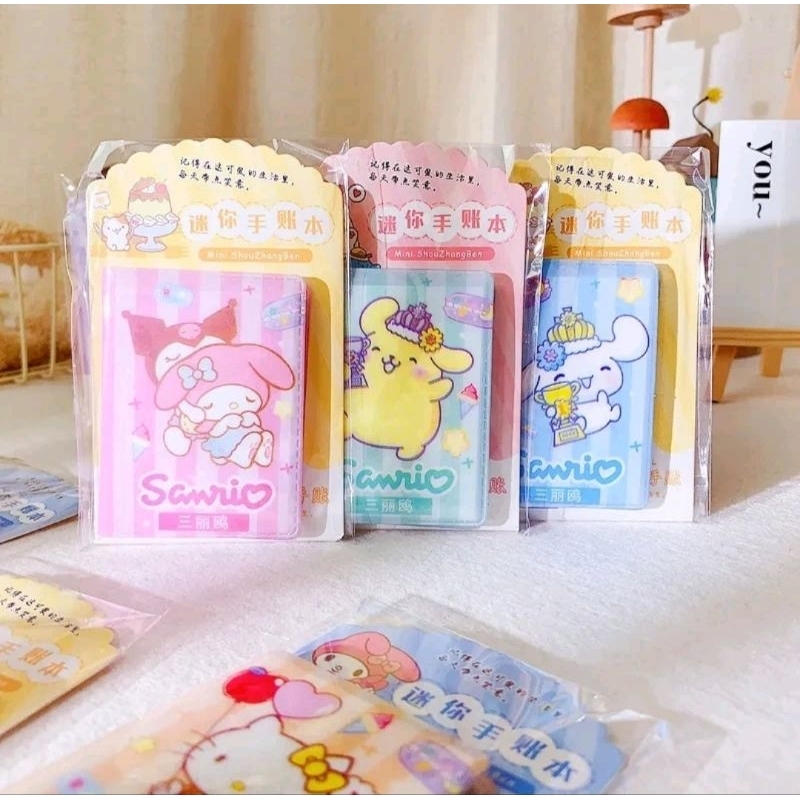 

notebook mini sanrio