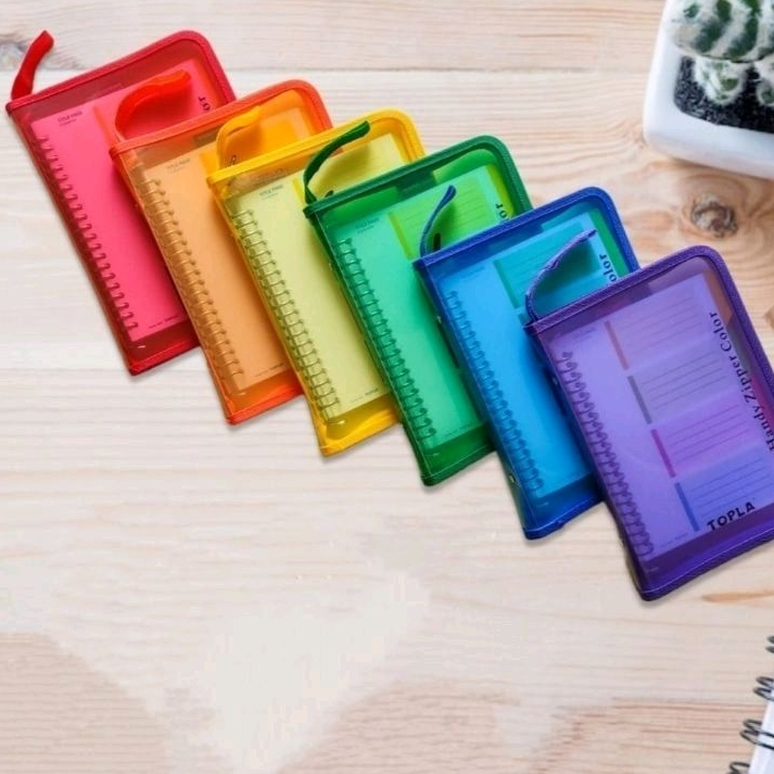 

BINDER NOTE B5 & A5 RESLESTING TOPLA BNT-998