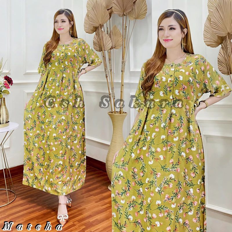 SAKURA DRESS RAYON PREMIUM LD 120 PB 125 cm