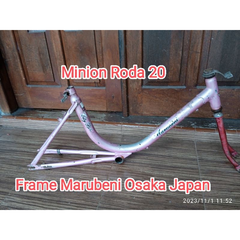 Frame Minion Marubeni Osaka Japan Roda 20