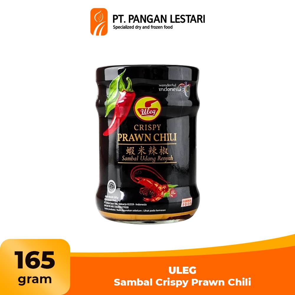 

ULEG Sambal Crispy Prawn Chilli Jar