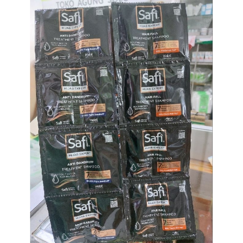 Shampo Safi Hair Xpert SC (12sachet )