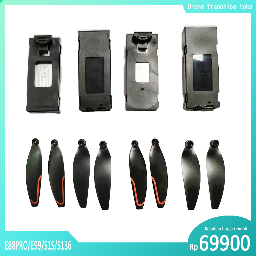 Baterai/propel drone, aksesori drone /KS11/S1S/S136/S4S/K11MAX/S8S/S4S/XT105/A16/XT505/XT606/K6MAX