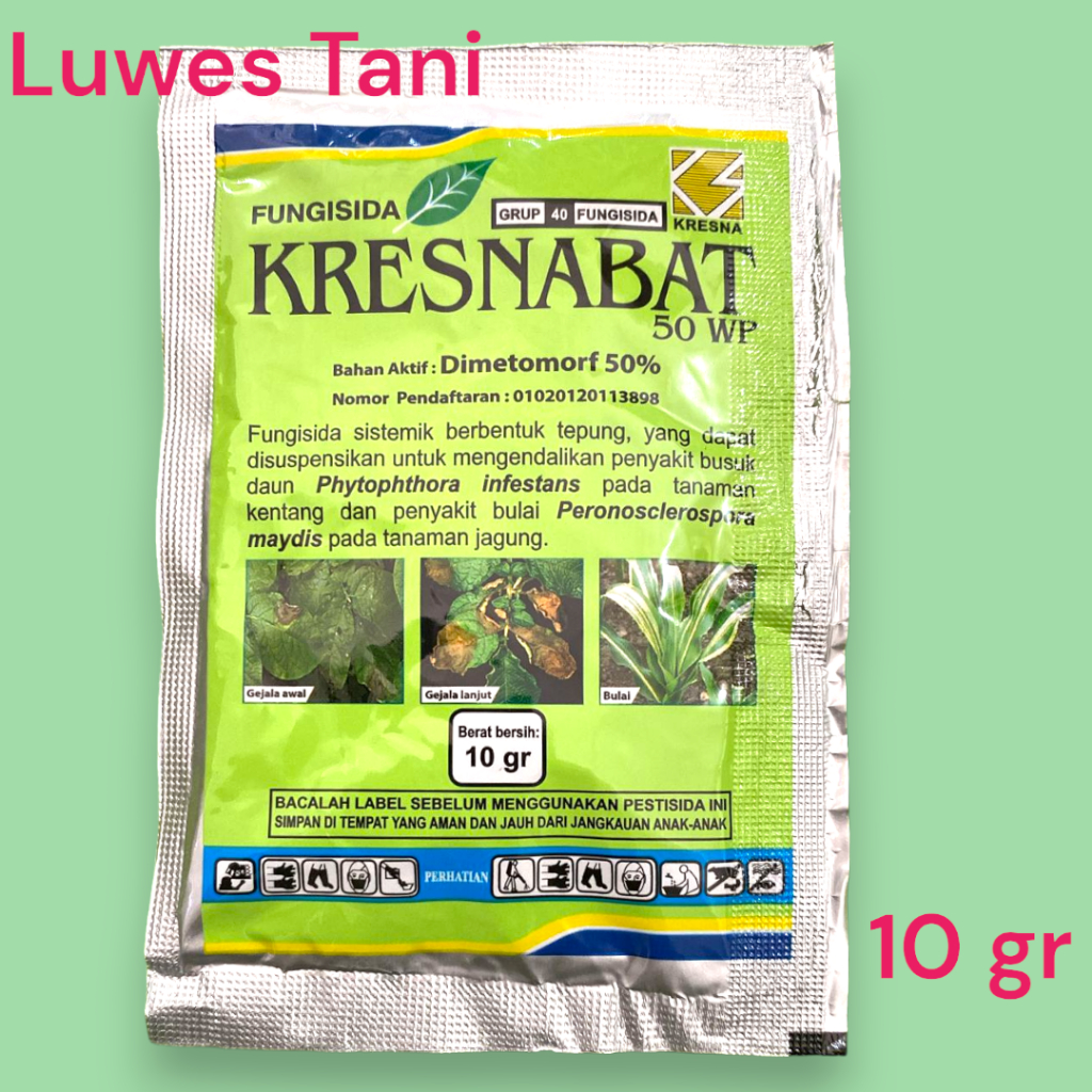 Kresnabat 10gram fungisida bulai jagung